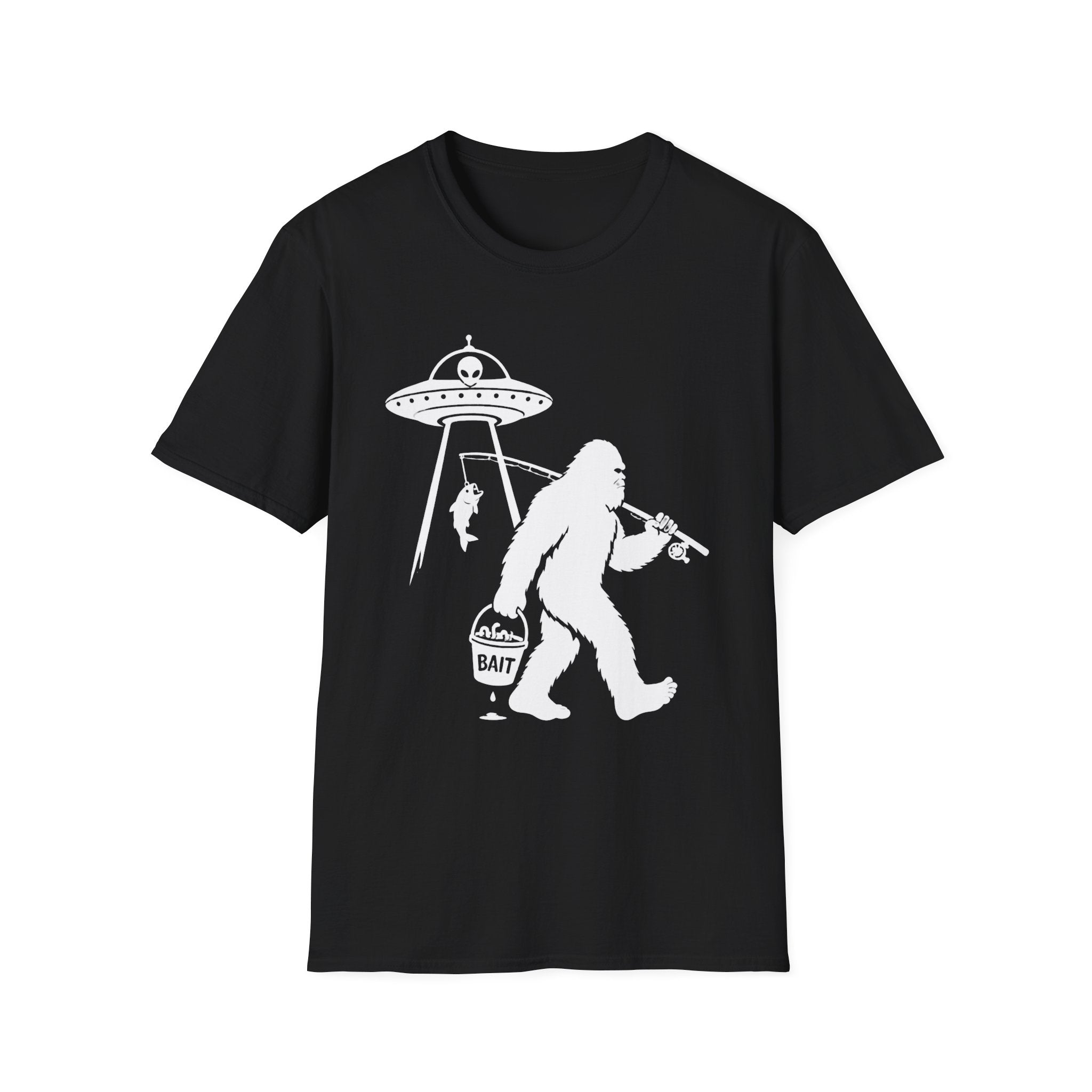 Bigfoot UFO T-Shirt