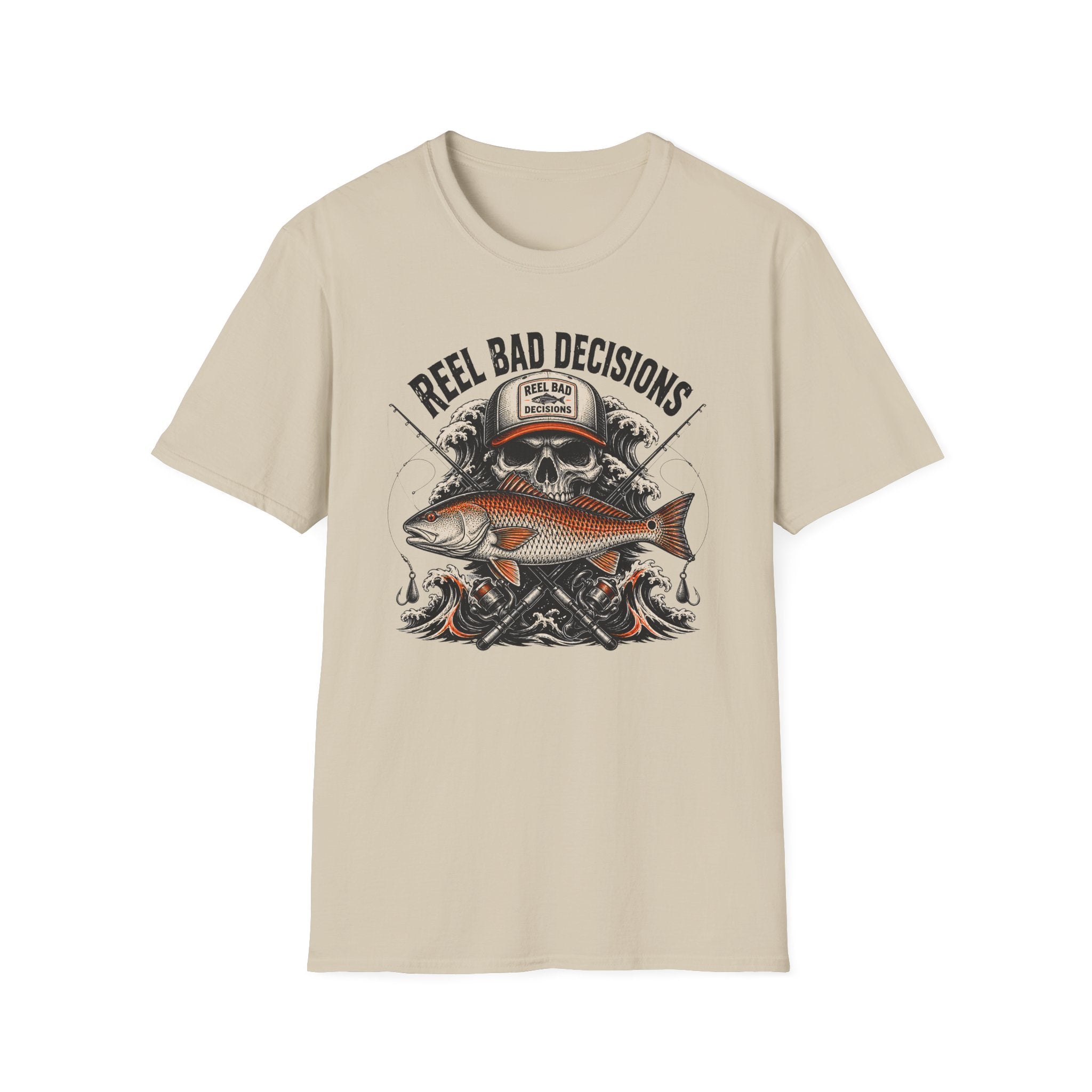 Skull Fish T-Shirt