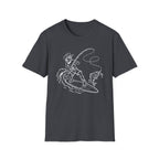 Surfing Cowboy T-Shirt