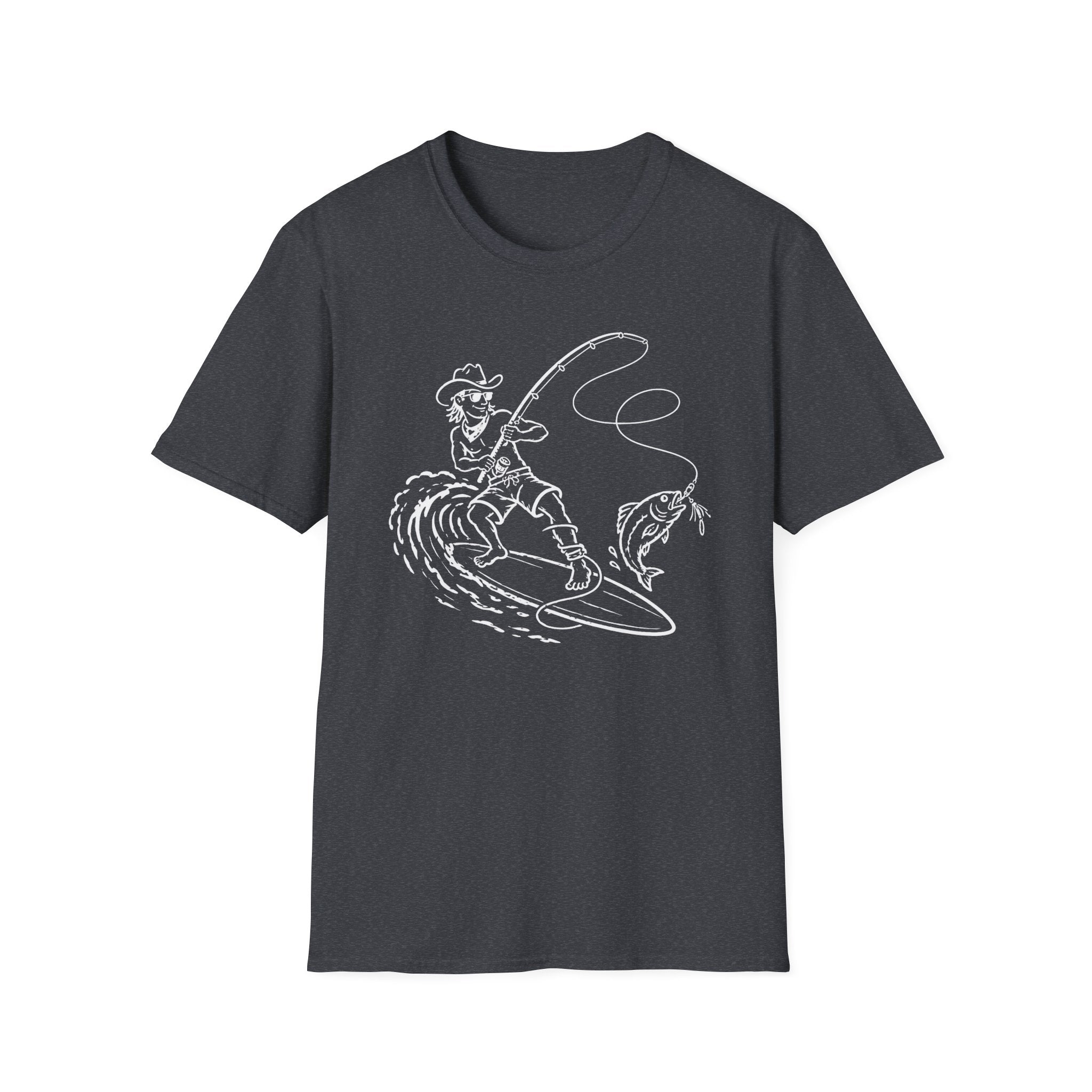 Surfing Cowboy T-Shirt