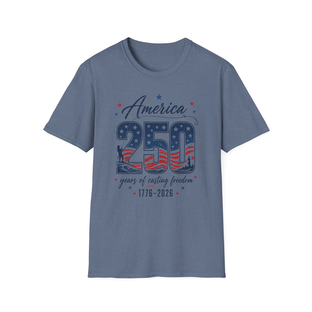 250 surf fishing T-Shirt
