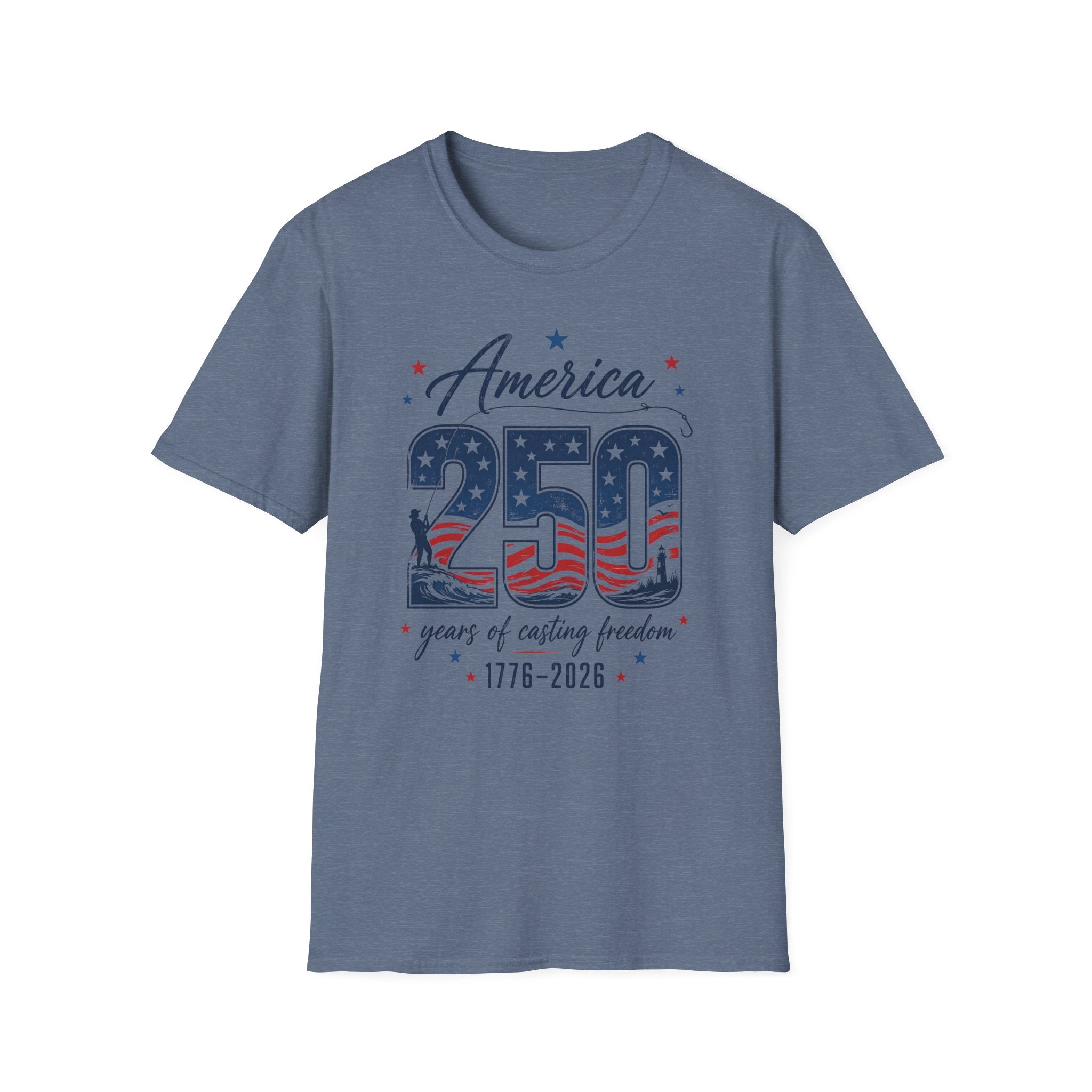 250 surf fishing T-Shirt