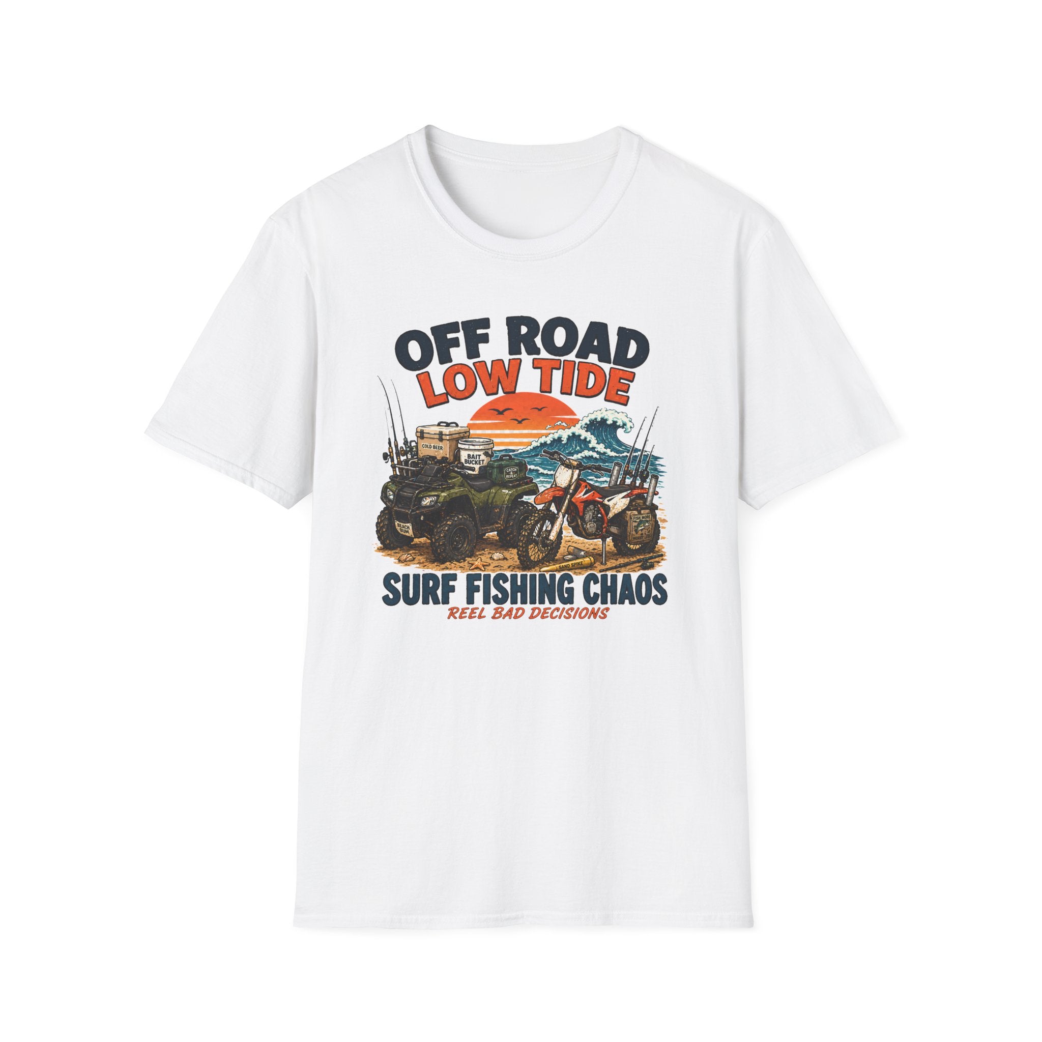 ATV Fishing T-Shirt