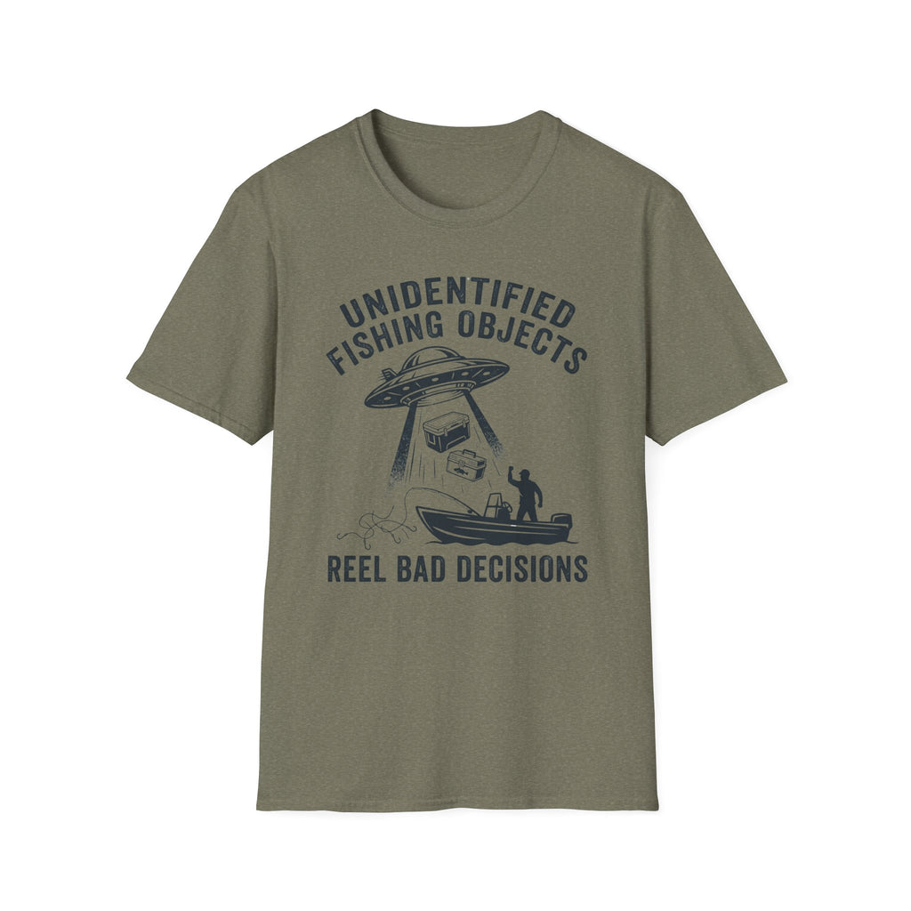 UFO & Boat T-Shirt