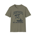 UFO & Boat T-Shirt