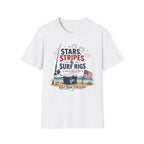 Stars, Stripes & Surf Rigs T-Shirt