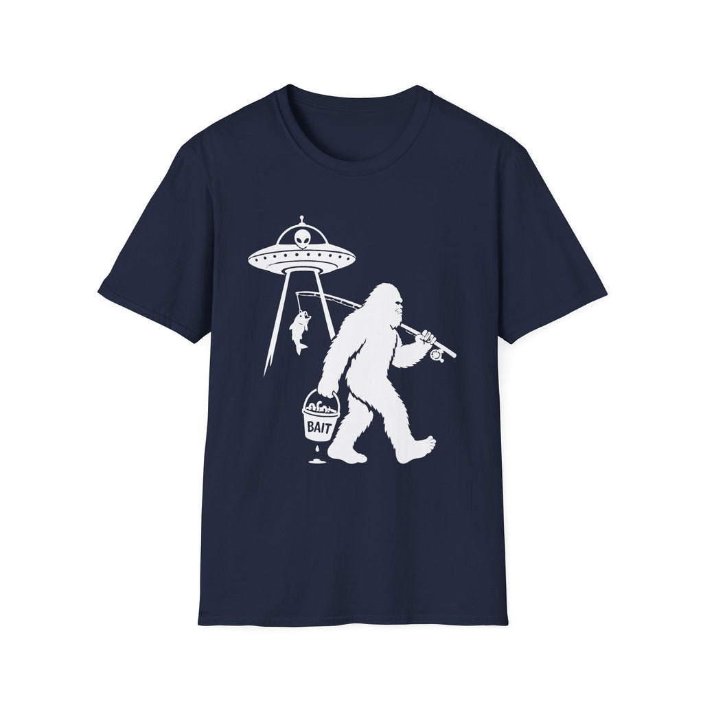 Bigfoot UFO T-Shirt
