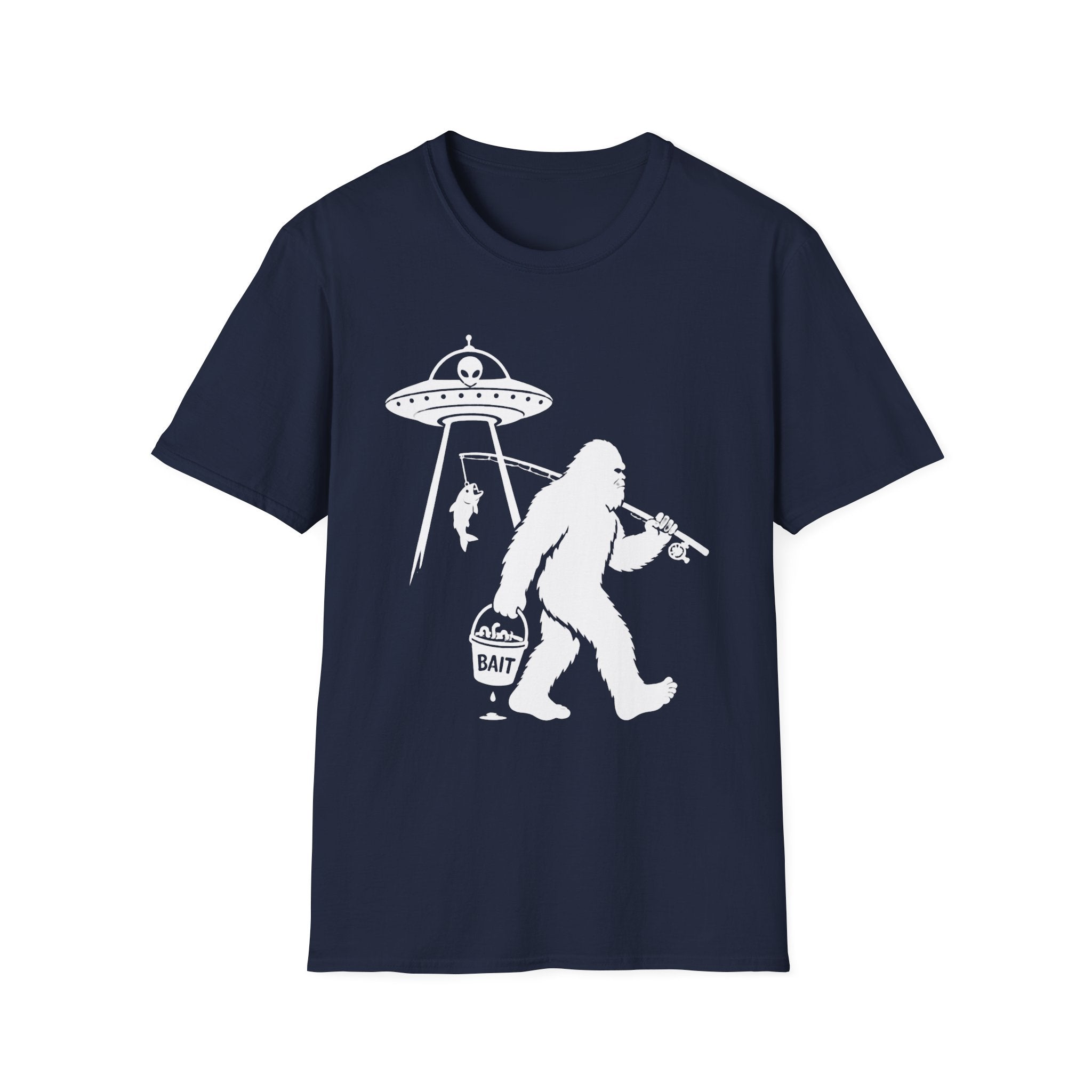 Bigfoot UFO T-Shirt