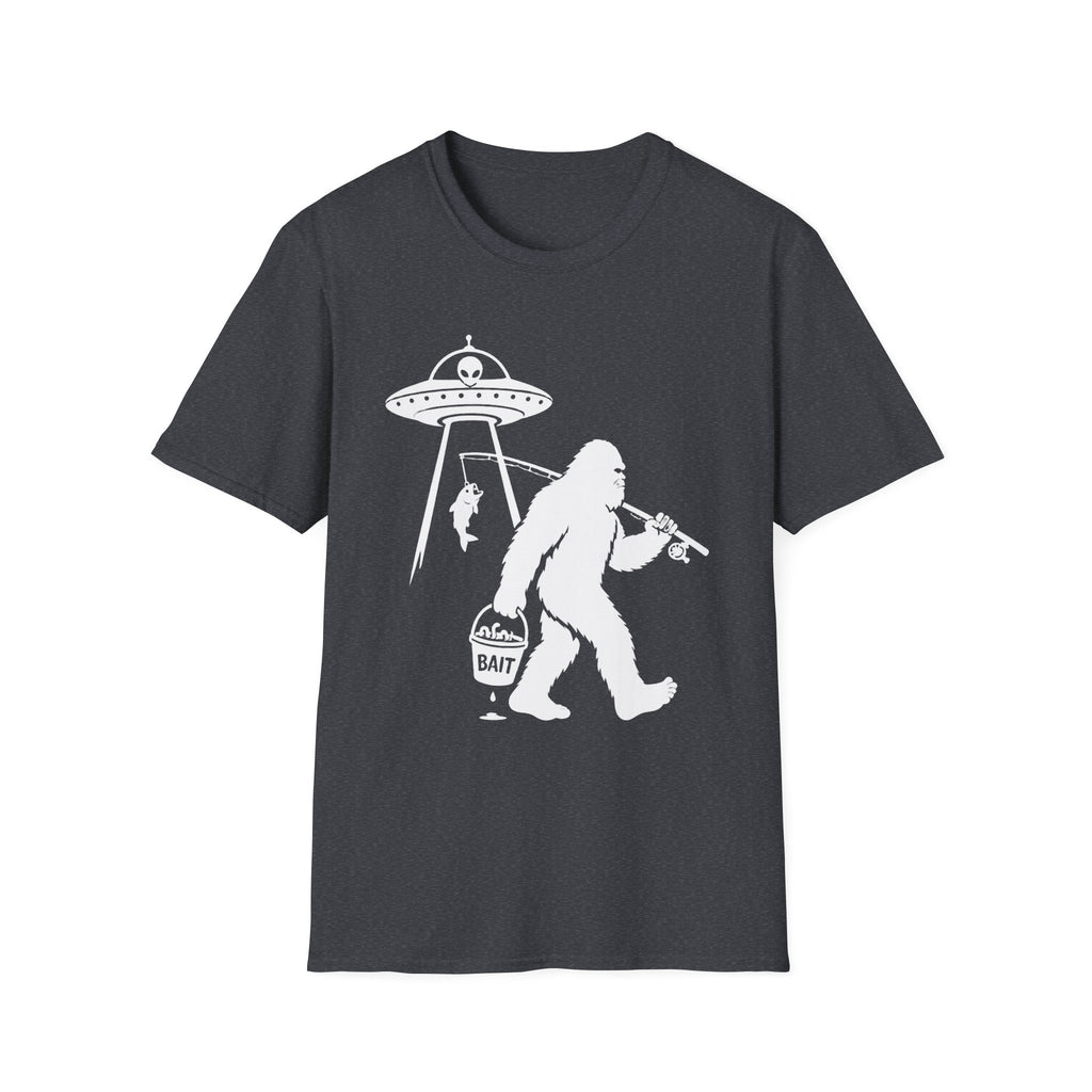 Bigfoot UFO T-Shirt