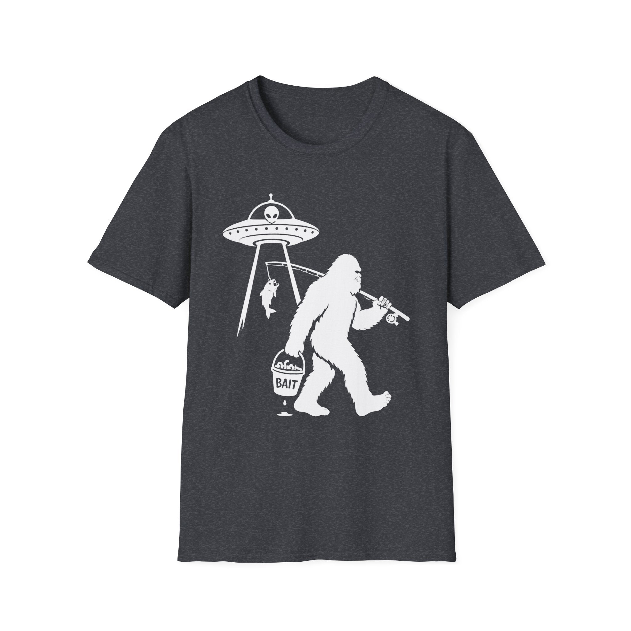 Bigfoot UFO T-Shirt