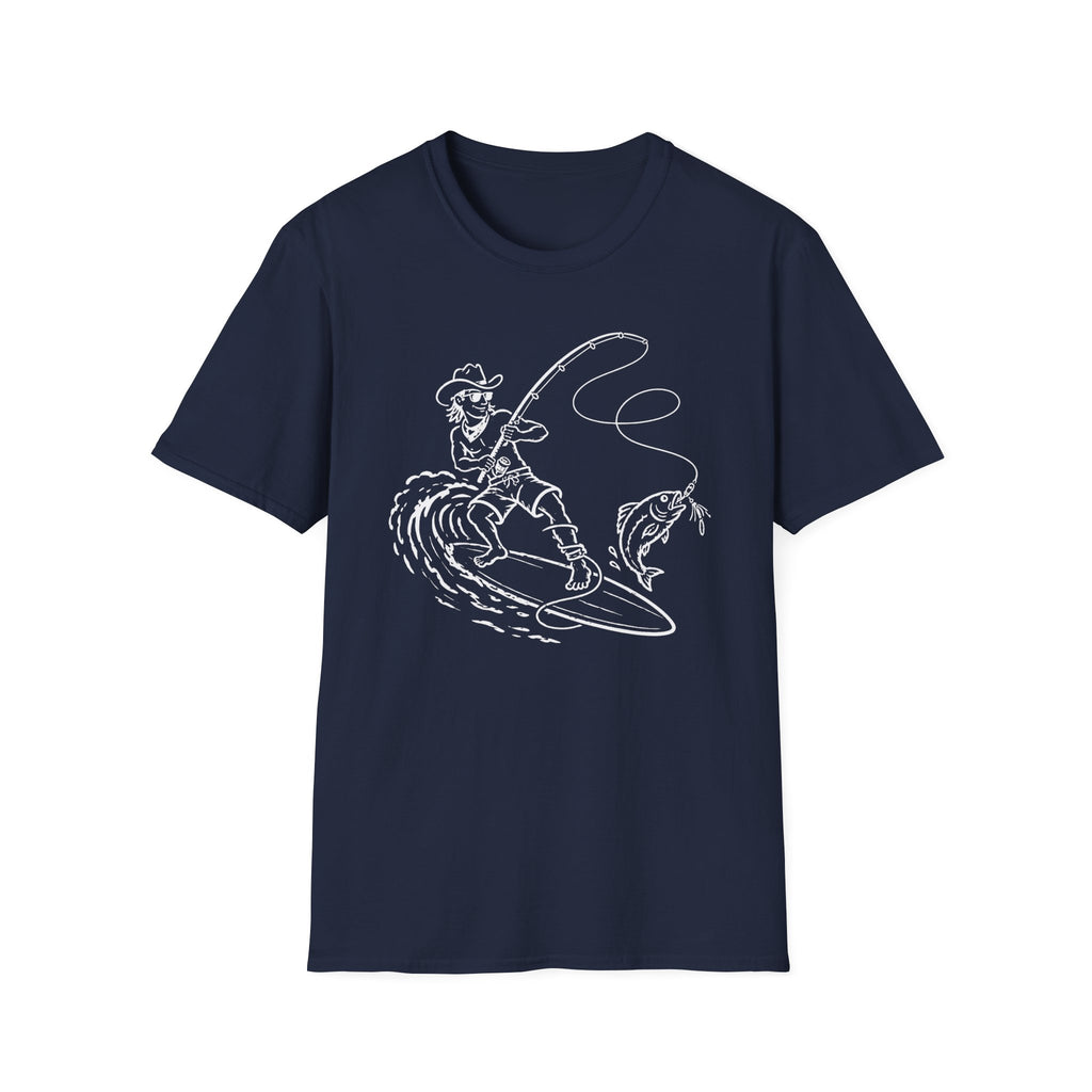 Surfing Cowboy T-Shirt