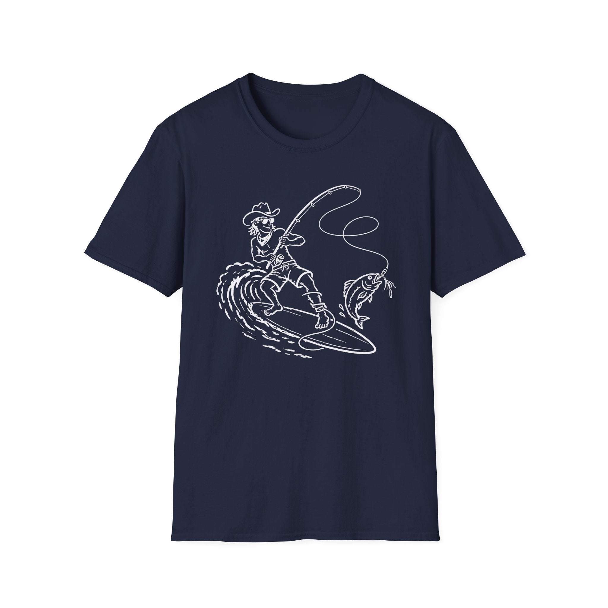 Surfing Cowboy T-Shirt