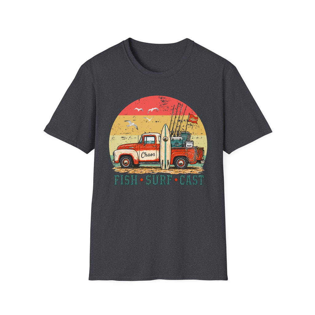 Surf, Fish, Chaos T-Shirt
