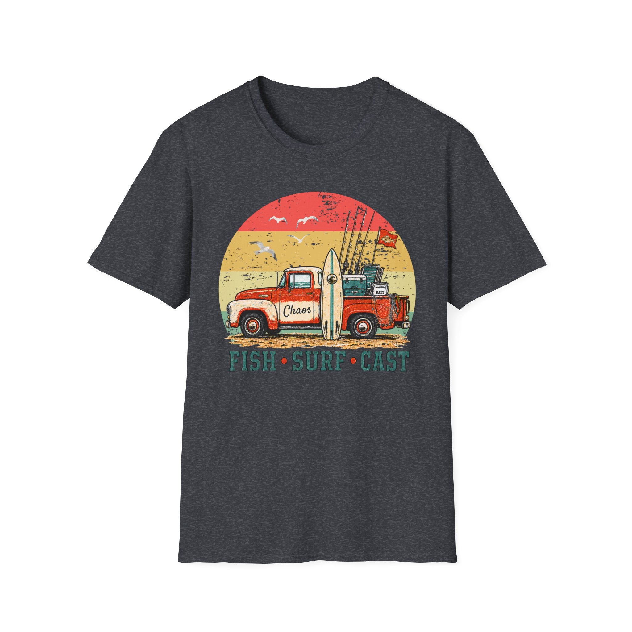 Surf, Fish, Chaos T-Shirt