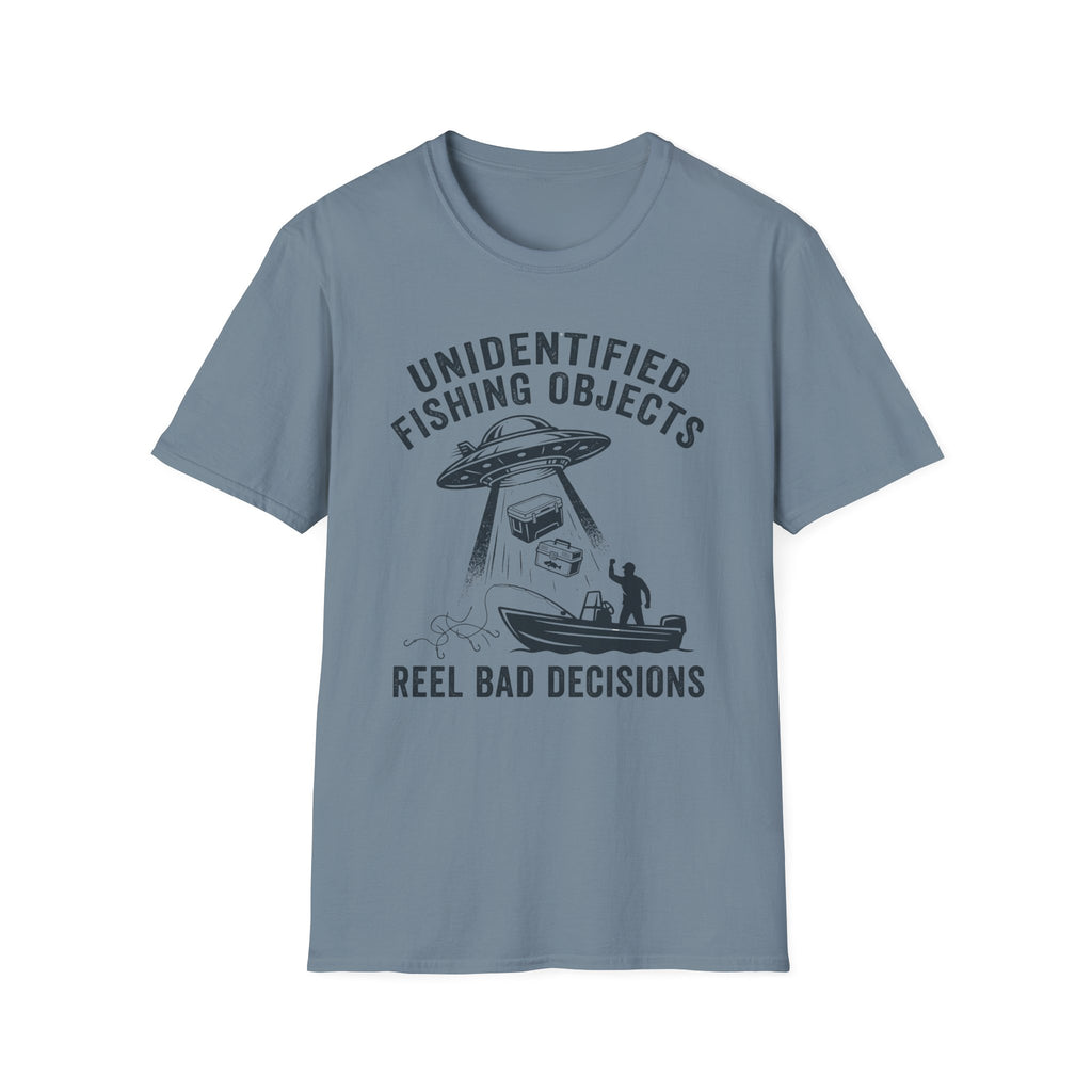 UFO & Boat T-Shirt