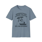 UFO & Boat T-Shirt