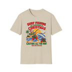 Christmas Fishing T-Shirt