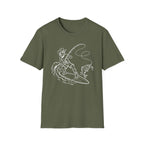 Surfing Cowboy T-Shirt