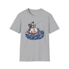 Spaceman Fishing T-Shirt