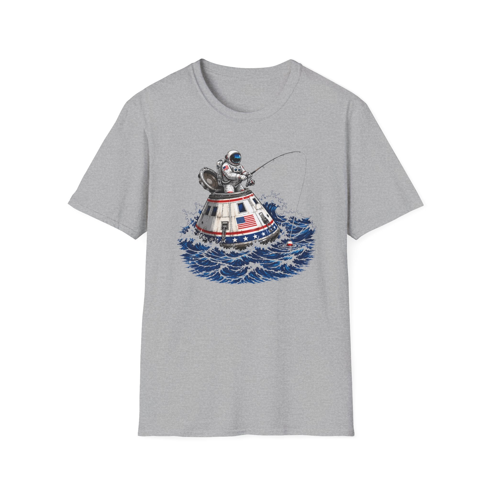 Spaceman Fishing T-Shirt