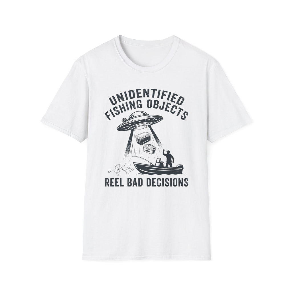 UFO & Boat T-Shirt