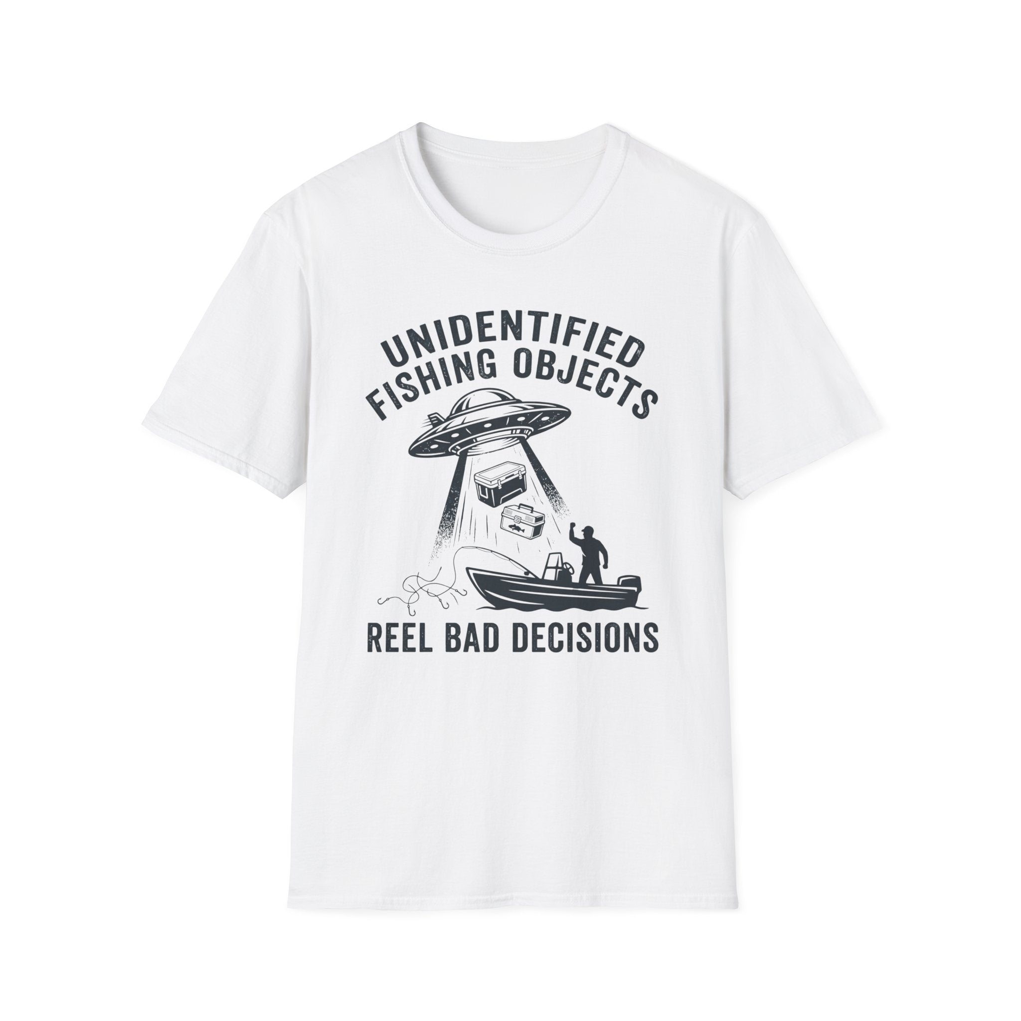 UFO & Boat T-Shirt