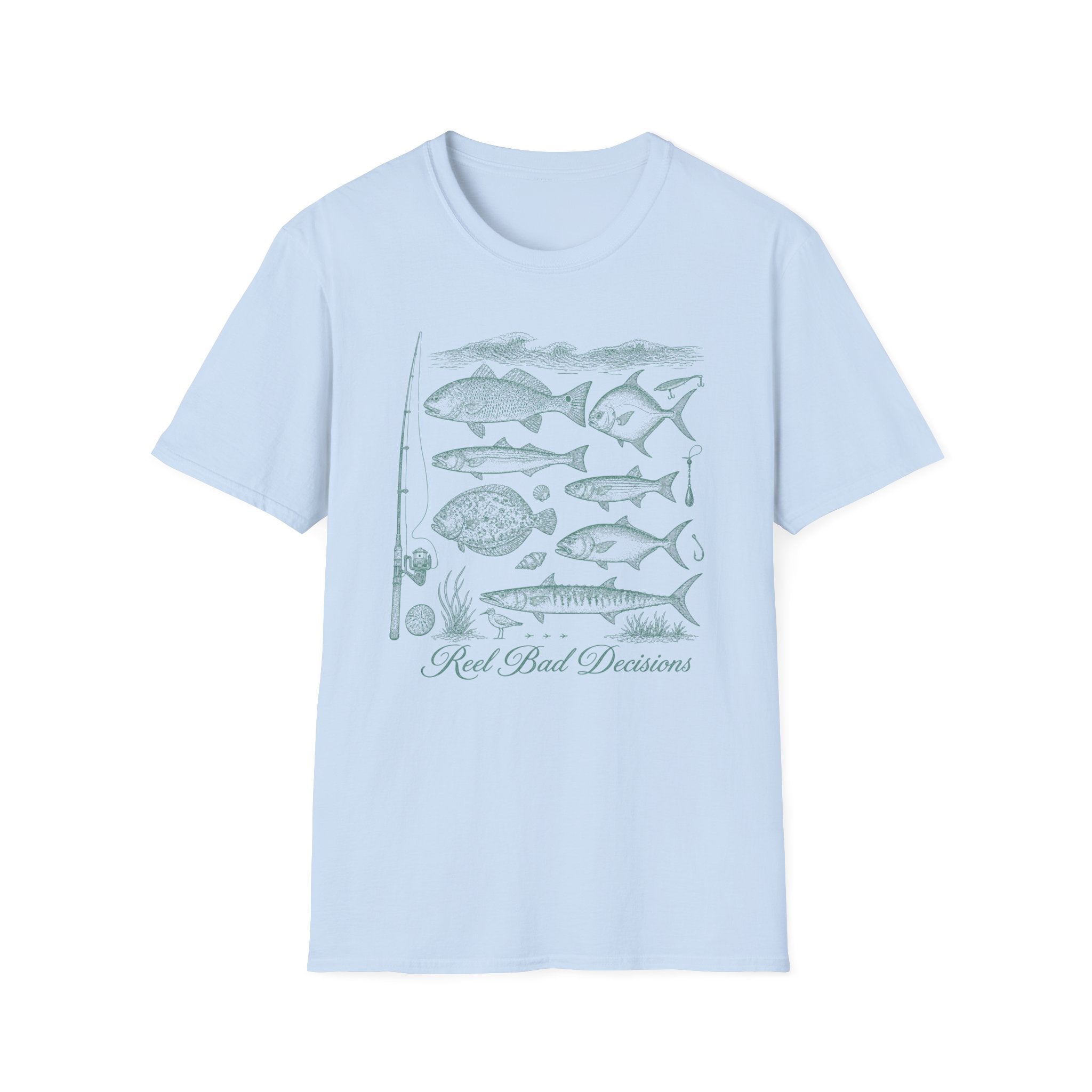 Tarnish Fish T-Shirt