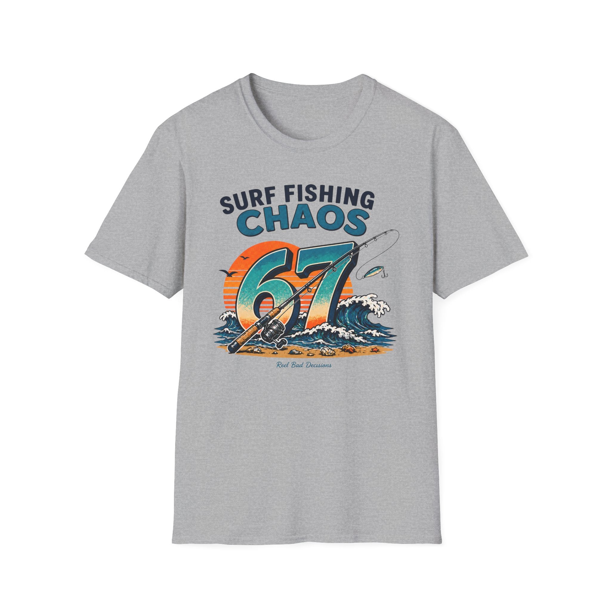 67 Chaos Fishing T-Shirt