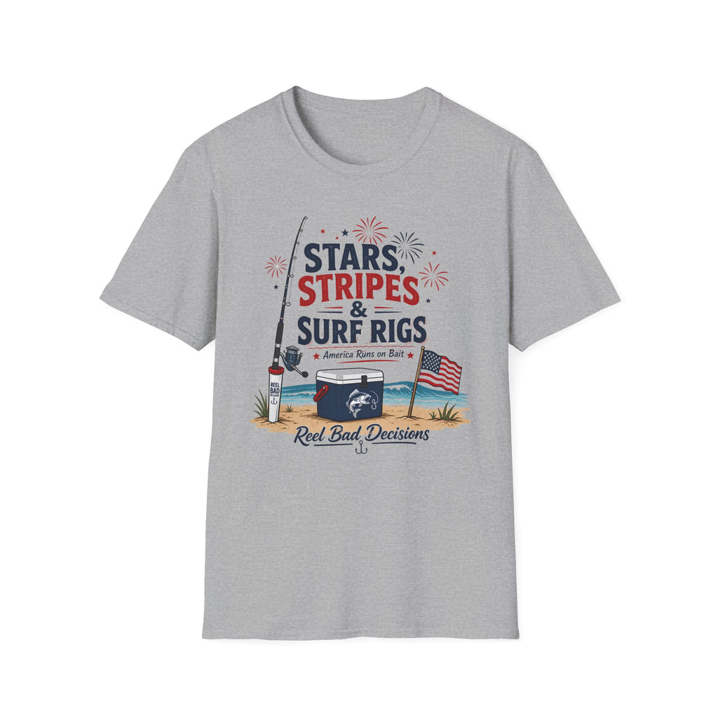 Stars, Stripes & Surf Rigs T-Shirt