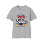 Stars, Stripes & Surf Rigs T-Shirt