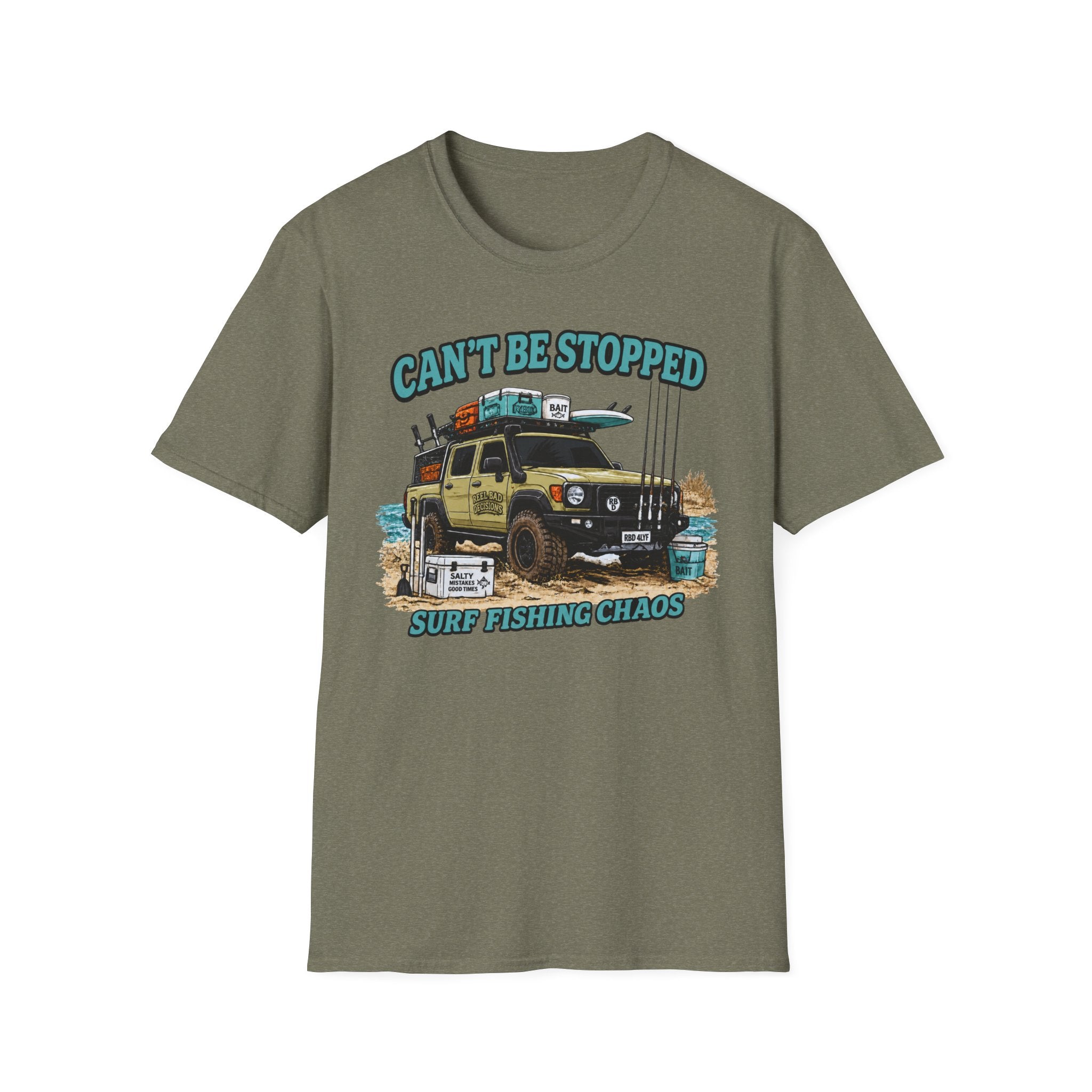 Can't Be Stopped T-Shirt