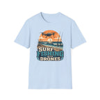 Drone Surf Fishing T-Shirt