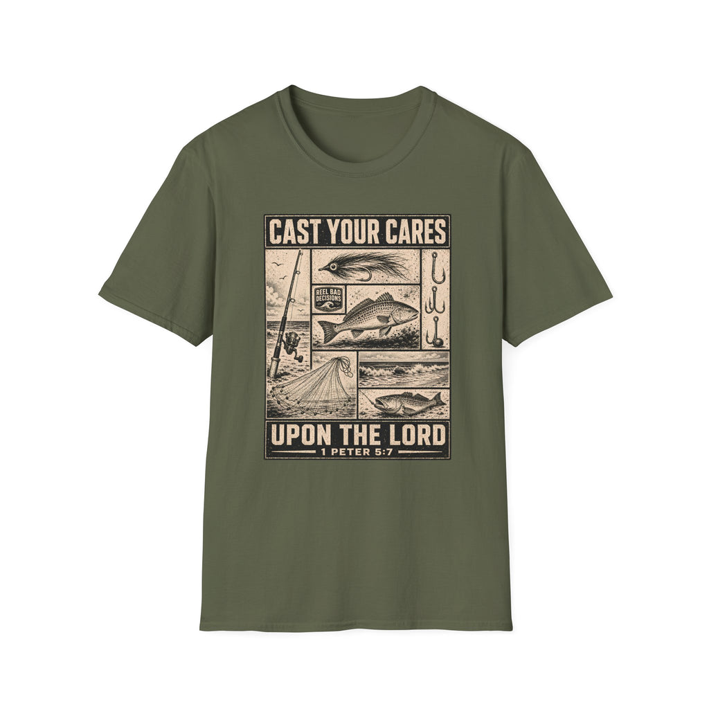 Cast Your Cares T-Shirt