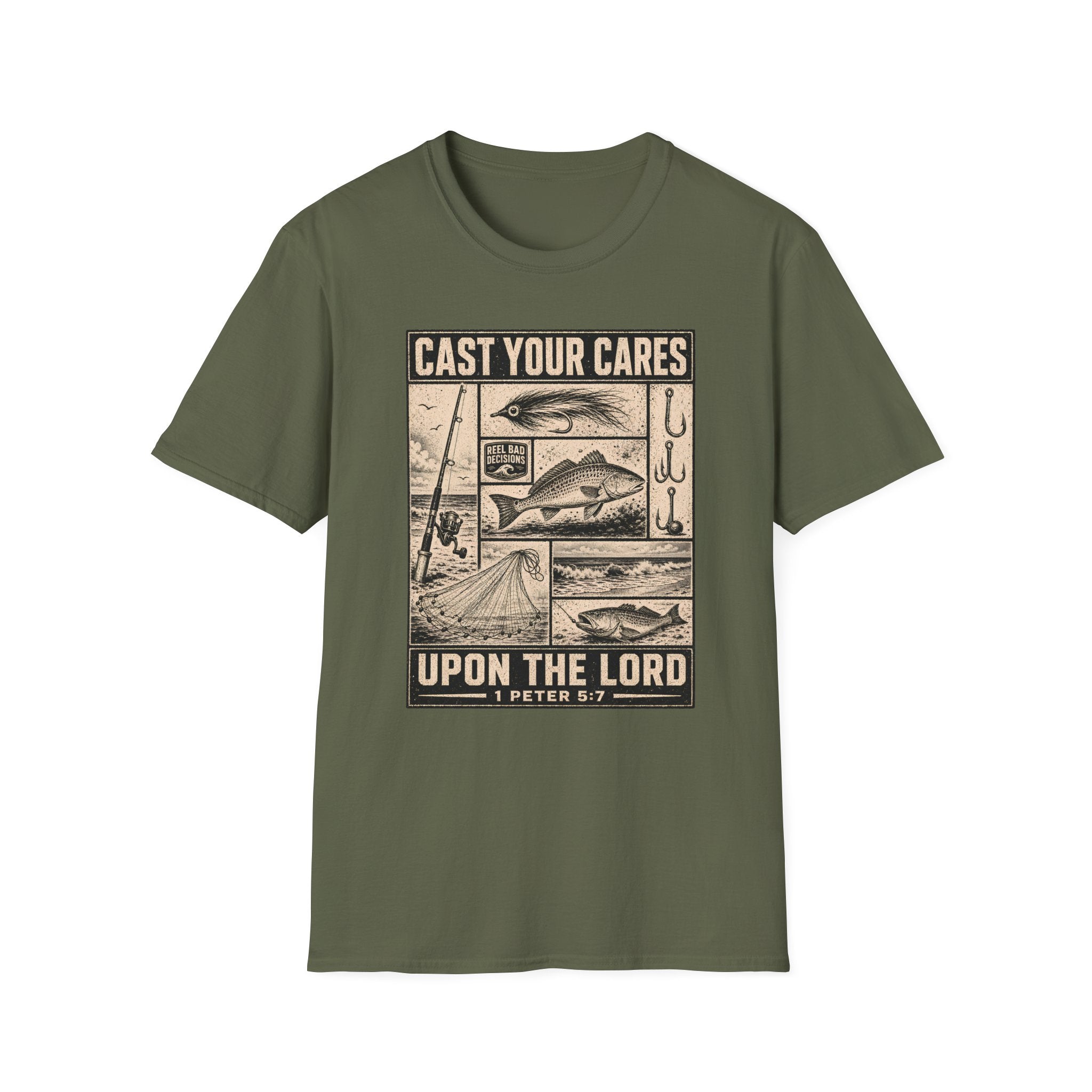 Cast Your Cares T-Shirt