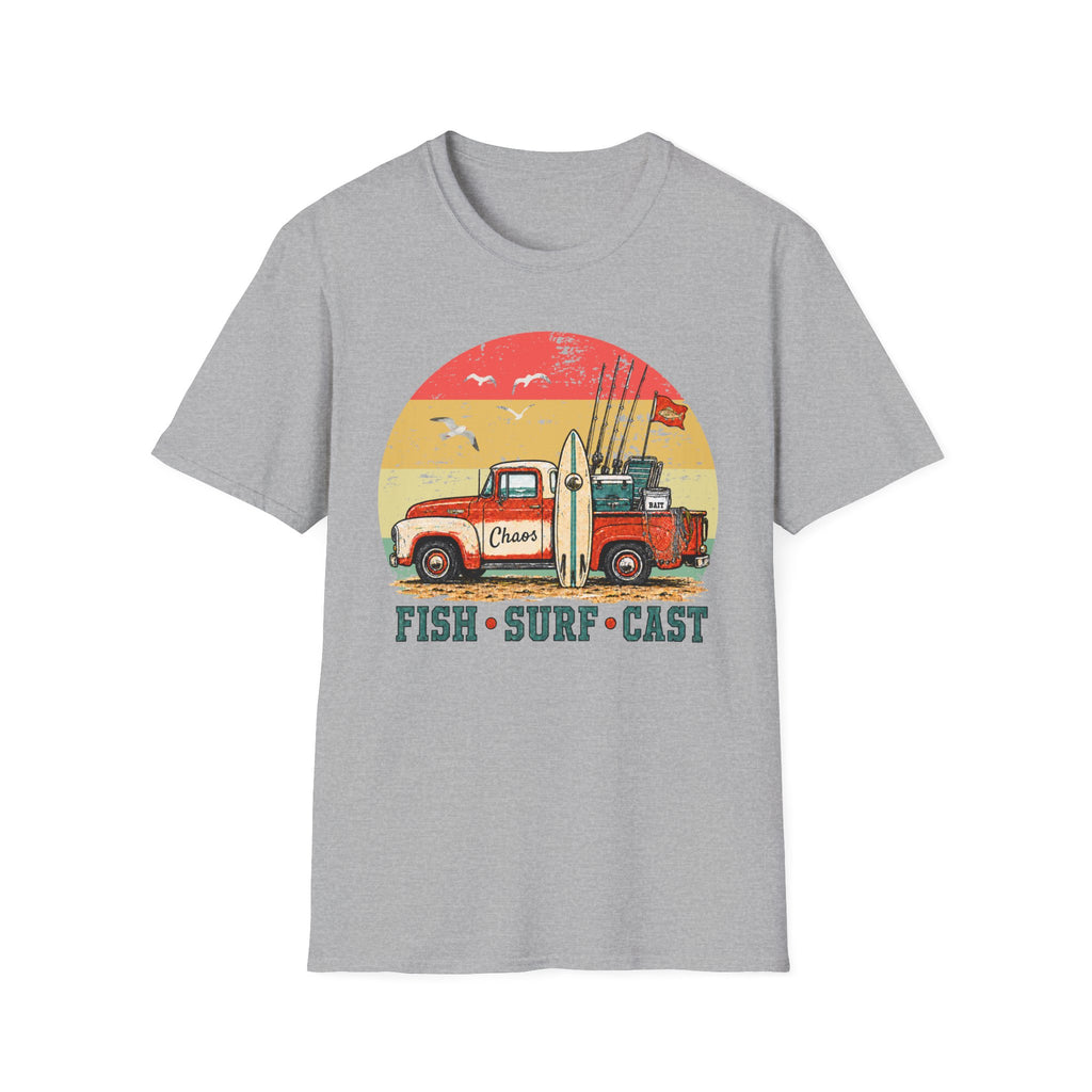 Surf, Fish, Chaos T-Shirt