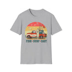 Surf, Fish, Chaos T-Shirt