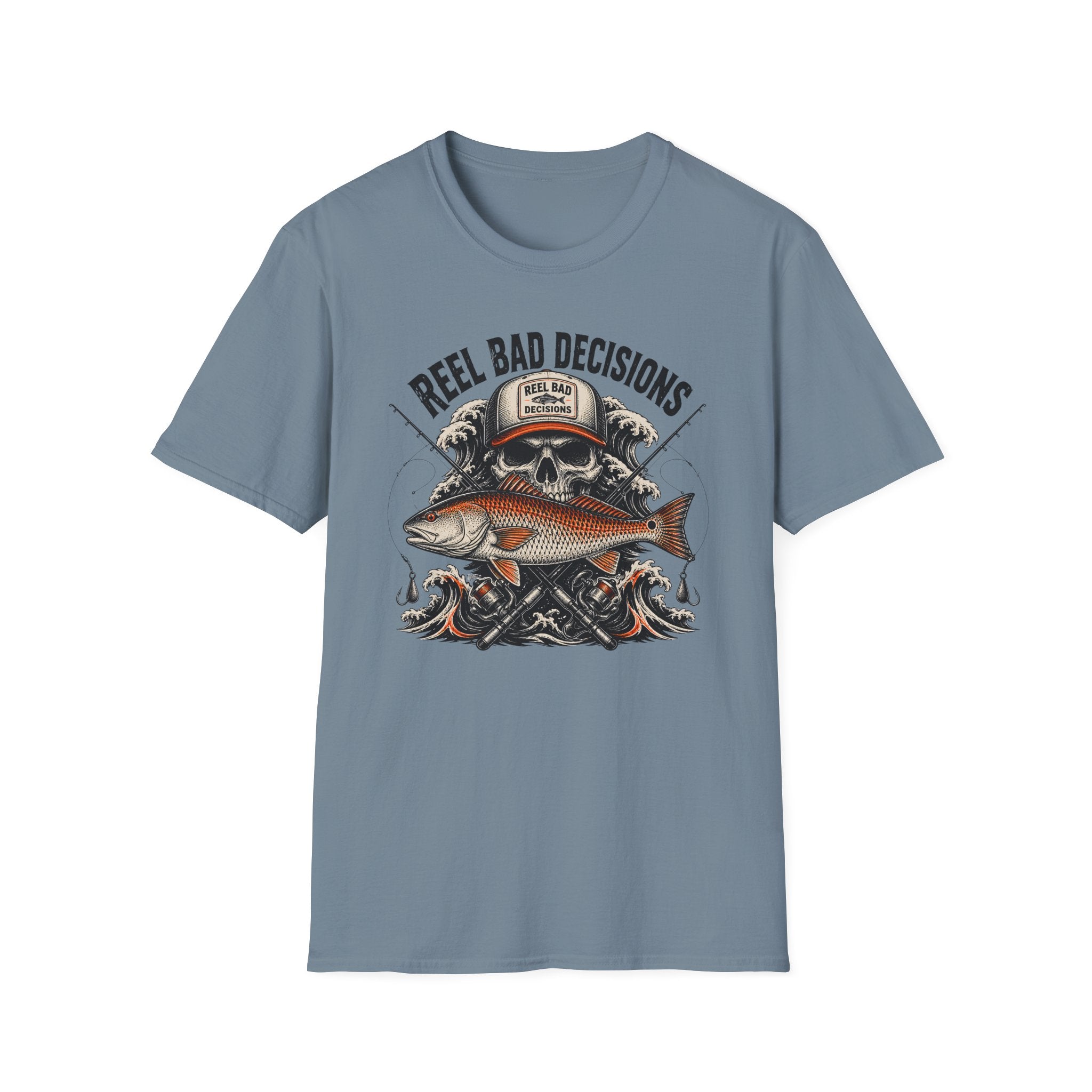 Skull Fish T-Shirt