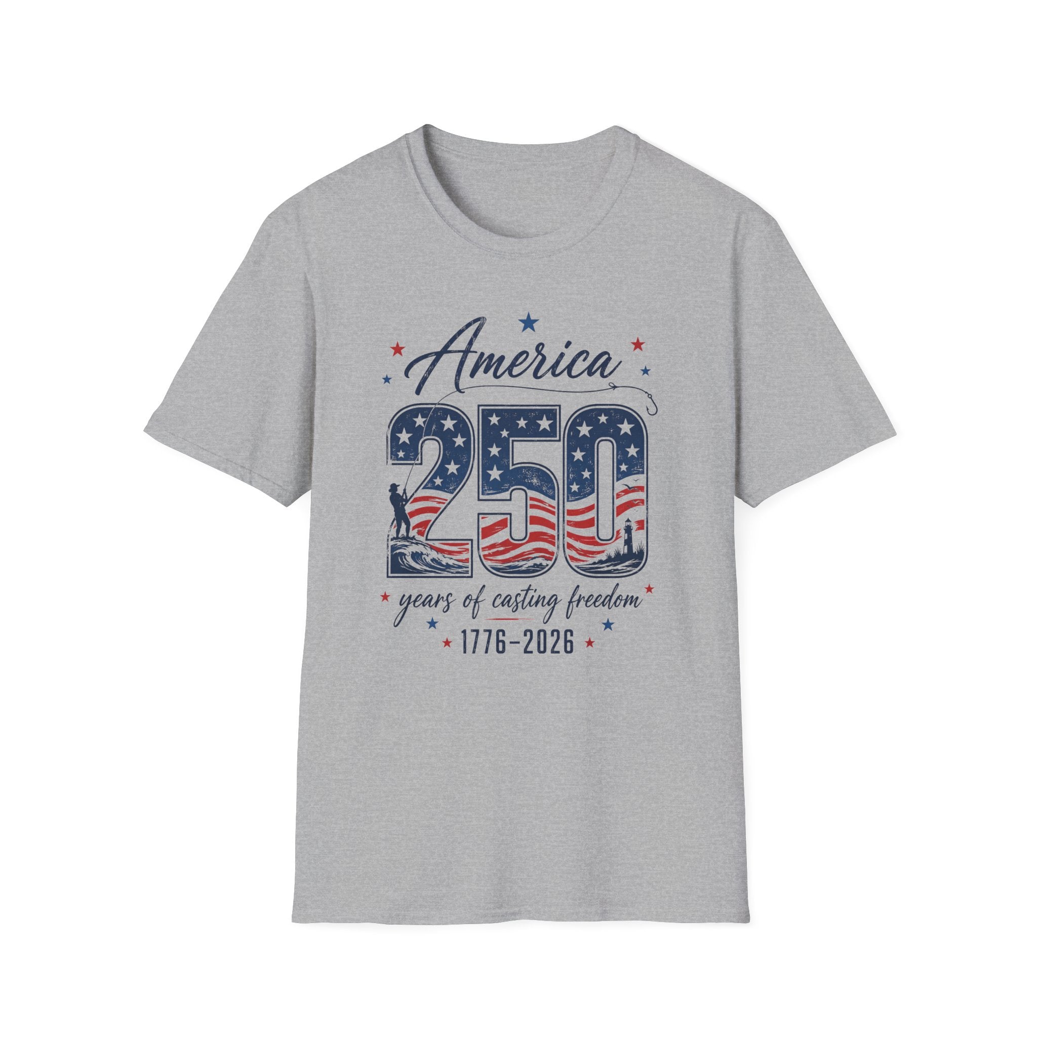 250 surf fishing T-Shirt