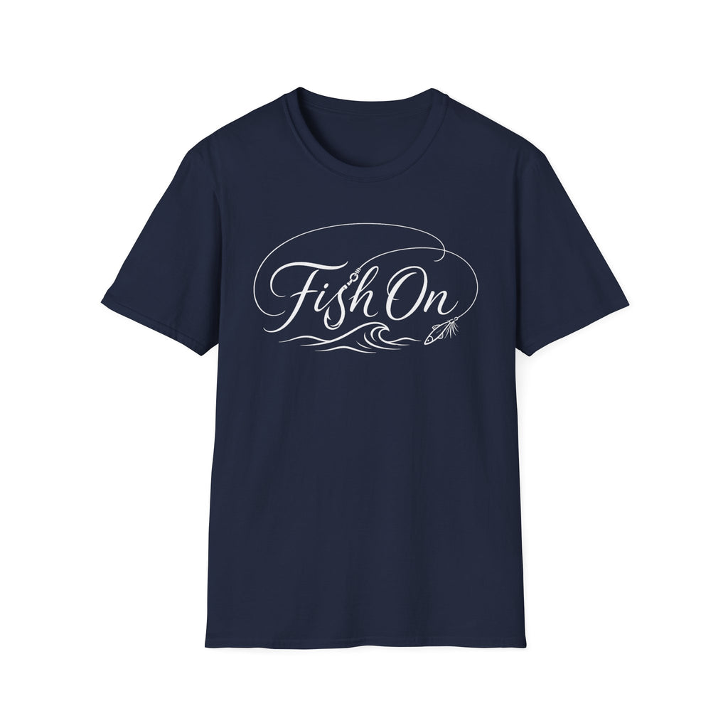Fish On T-Shirt