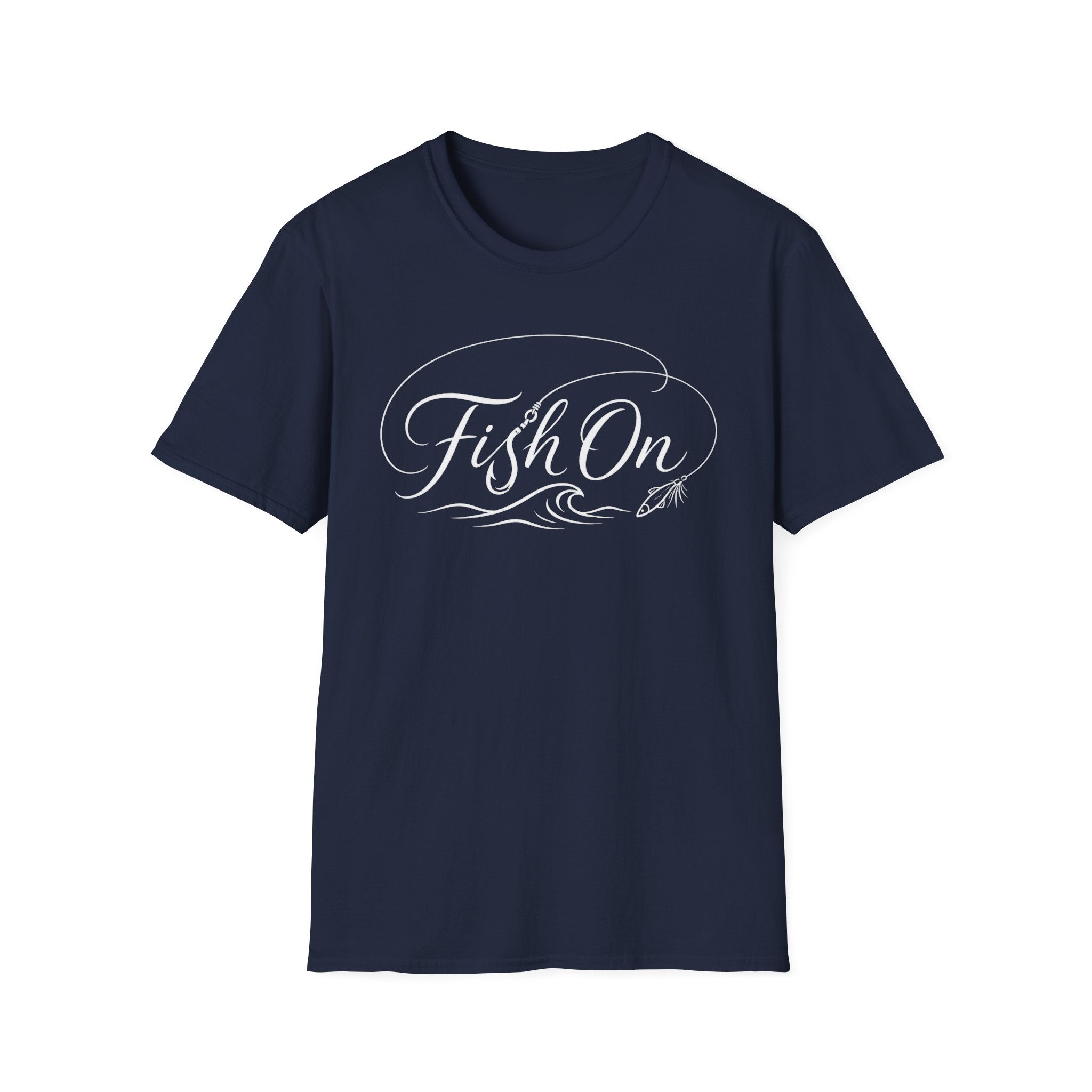 Fish On T-Shirt