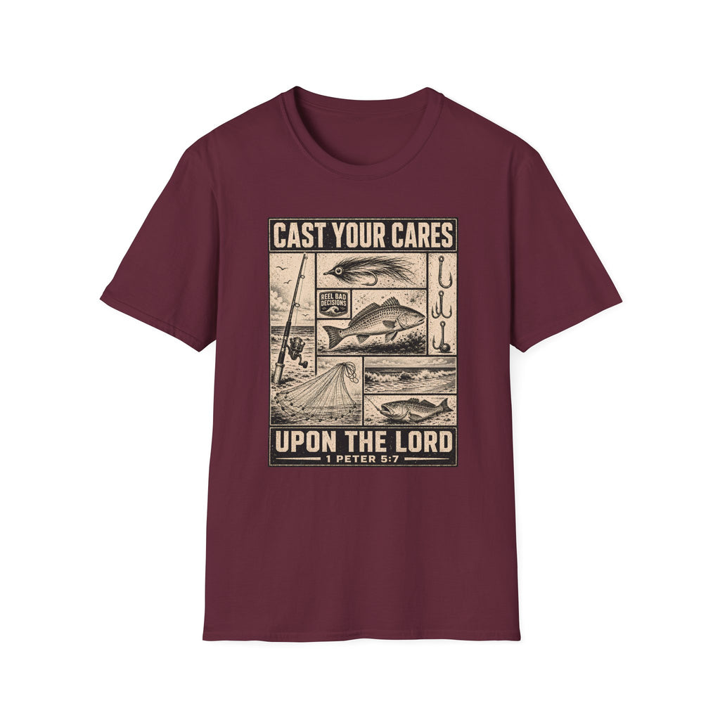 Cast Your Cares T-Shirt