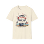 Stars, Stripes & Surf Rigs T-Shirt