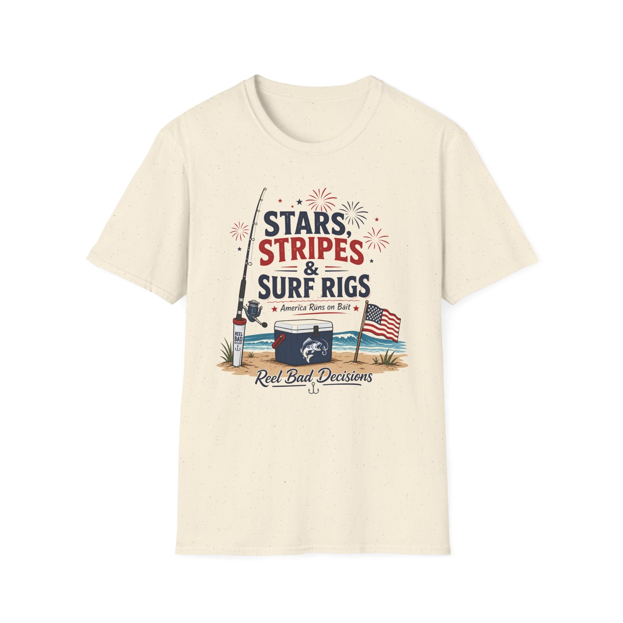 Stars, Stripes & Surf Rigs T-Shirt