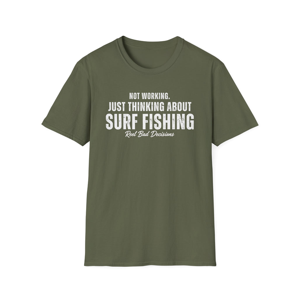 Not Working T-Shirt