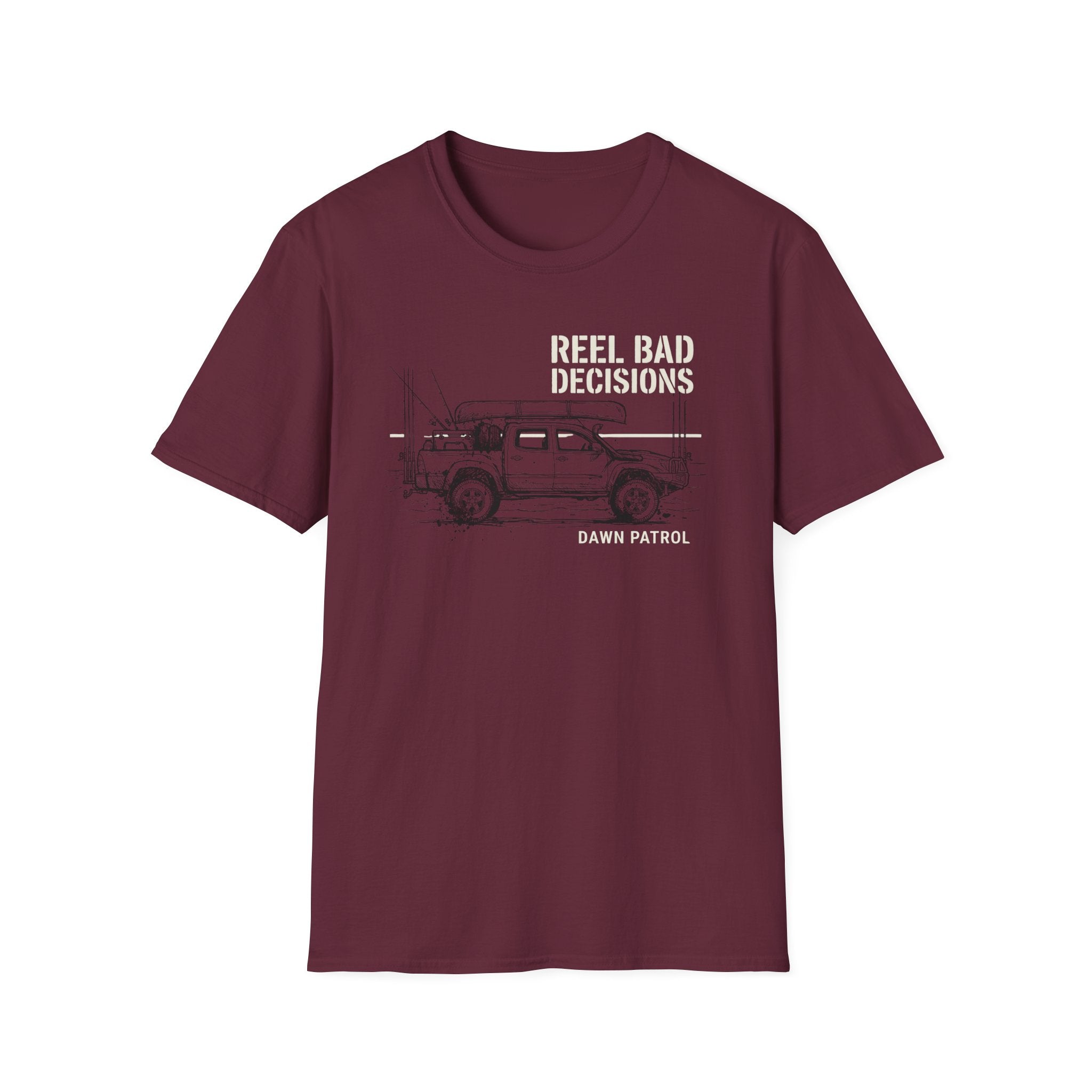 Dawn Patrol Truck T-Shirt