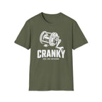 Cranky Drum Spinning T-Shirt