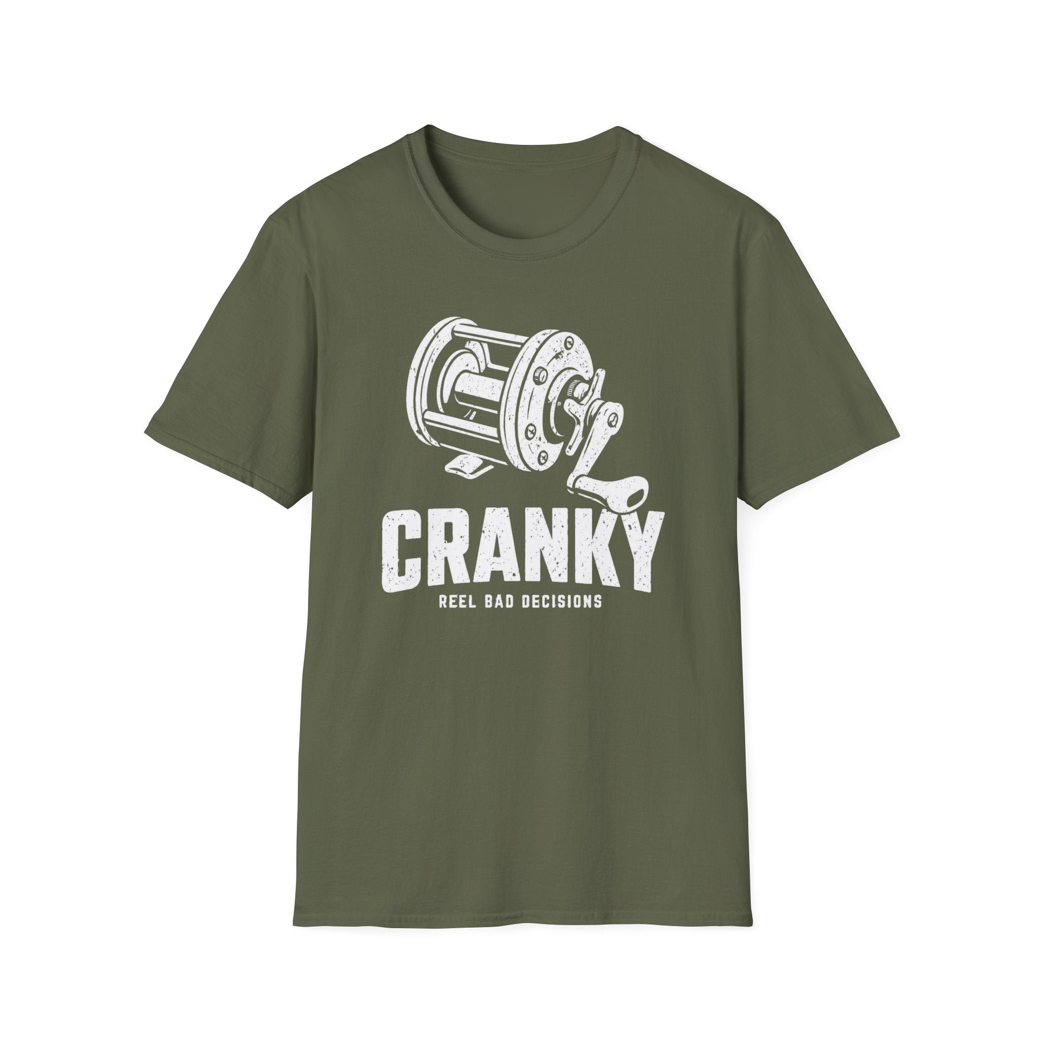 Cranky Drum Spinning T-Shirt