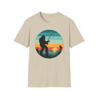 Bigfoot Fish On T-Shirt