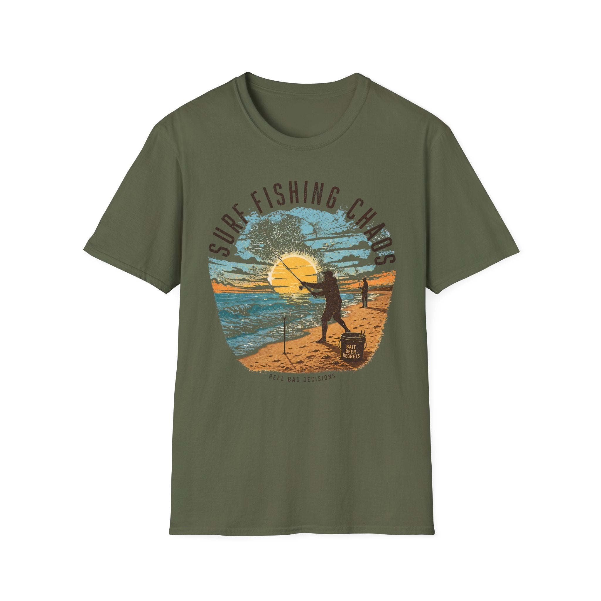 Casting Lures T-Shirt