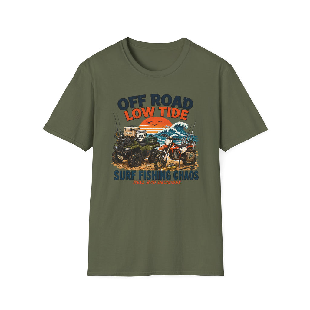 ATV Fishing T-Shirt